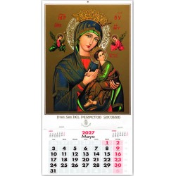 CALENDARIO 2027 ESPAÑOLA...