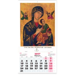 CALENDARIO 2027 ROMANA